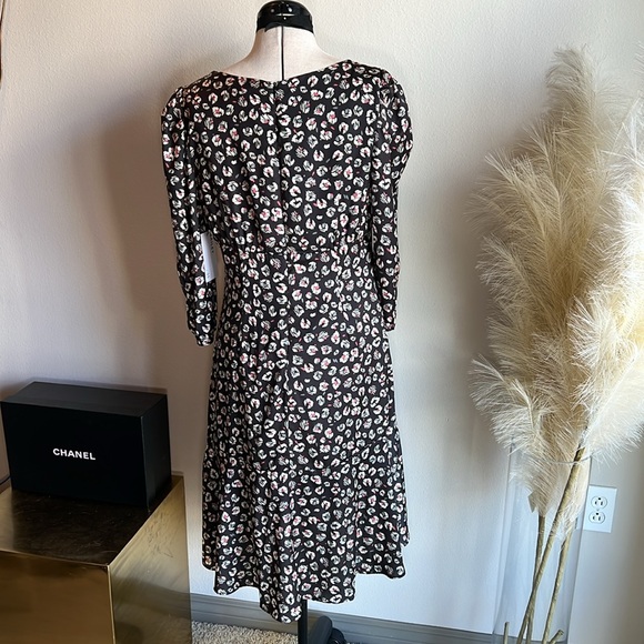 NWT Bailey44 Leopard Print Midi Length Dress - Picture 10 of 12